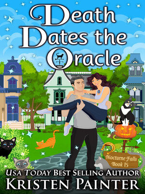 cover image of Death Dates the Oracle